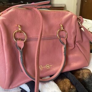 Pink Jessica Simpson bag